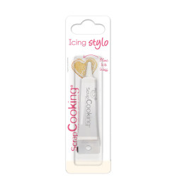 Vanilla flavoured white icing pen - product image 1 - ScrapCooking