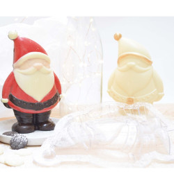 3D chocolate mould Santa Claus - product image 2 - ScrapCooking