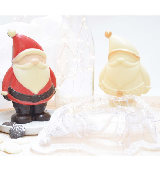 3D chocolate mould Santa Claus - product image 2 - ScrapCooking