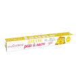 Pâte à sucre rouleau jaune 36 cm pack - ScrapCooking