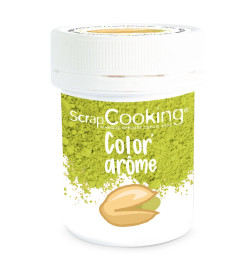 Color'arôme vert  pistache - SrapCooking