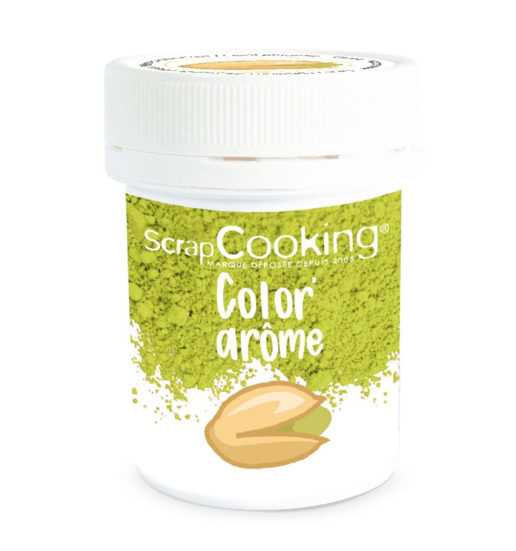 Color'arôme vert / pistache 10 gr