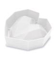 Diamond heart silicone dessert mould - product image 6 - ScrapCooking