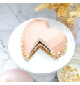 Diamond heart silicone dessert mould - product image 3 - ScrapCooking