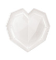 Moule entremets silicone cœur diamant - Passion vue de haut  - ScrapCooking
