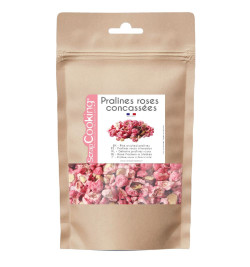 Crushed pink pralines 140g