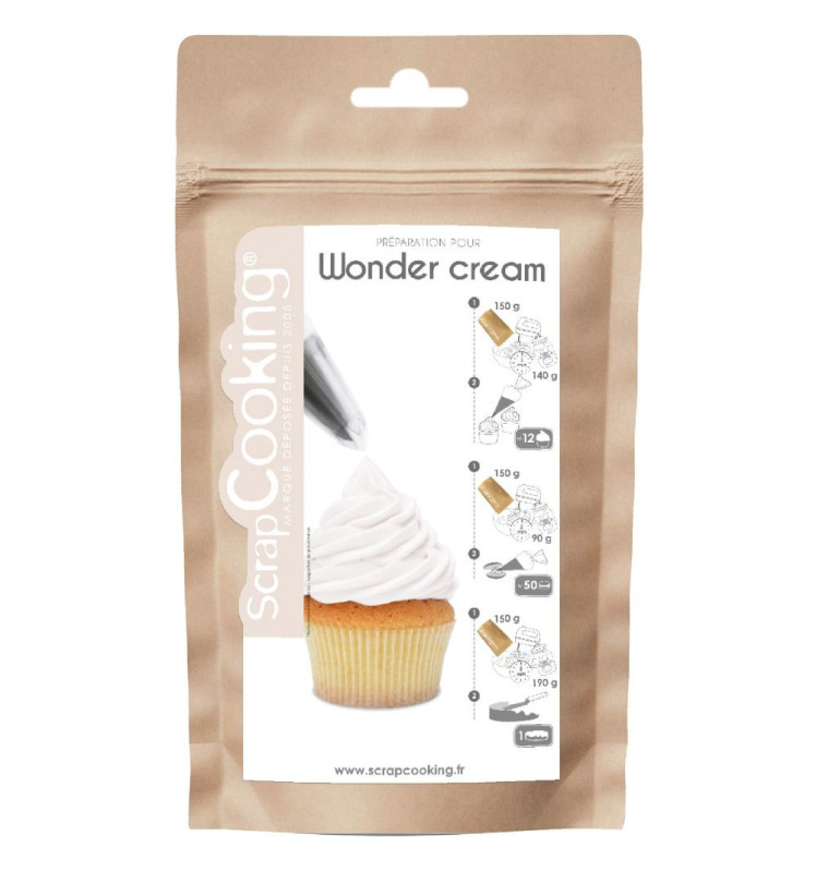 Wonder cream blanche en poudre