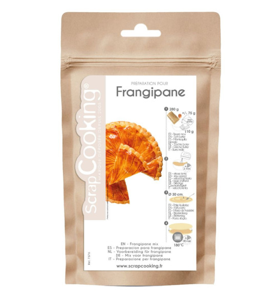 Préparation pour frangipane sachet - ScrapCooking