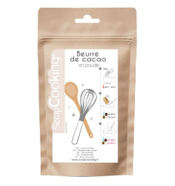 Cocoa butter powder 80gr - product image 1 - ScrapCooking