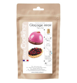 Colourless mirror glaze mix 220g - product image 1 - ScrapCooking