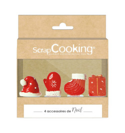 4 accessories Christmas - product image 1 - ScrapCooking