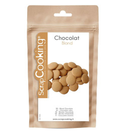 Blond Chocolate couverture 190g - product image 1 - ScrapCooking