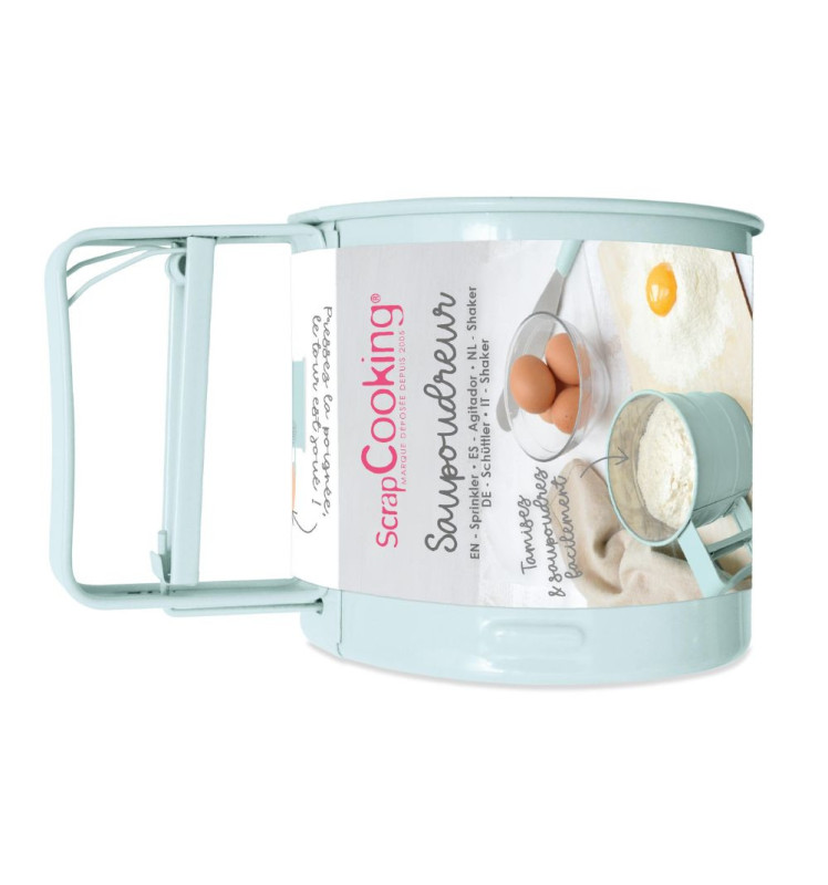 Sprinkler - sifter - ScrapCooking®