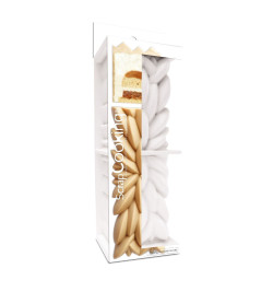 Moule silicone bûche 3D Instant pack - ScrapCooking
