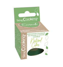 Emerald Green Natural powder colouring preparation 10g
