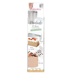 Rhodoid band H30 cm - 1,5m - product image 1 - ScrapCooking