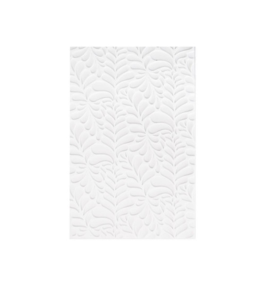 Tapis 3D bûche silicone Ondine sans pack - ScrapCooking