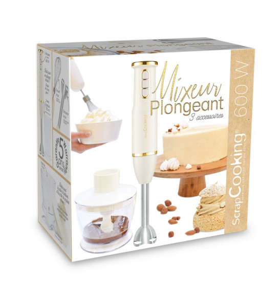 Hand blender/chopper - ScrapCooking®