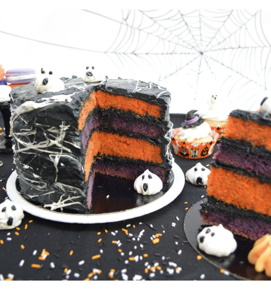 Colorant gel alimentaire noir 20 gr - gateau halloween - ScrapCooking