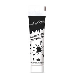 Black colour gel 20g
