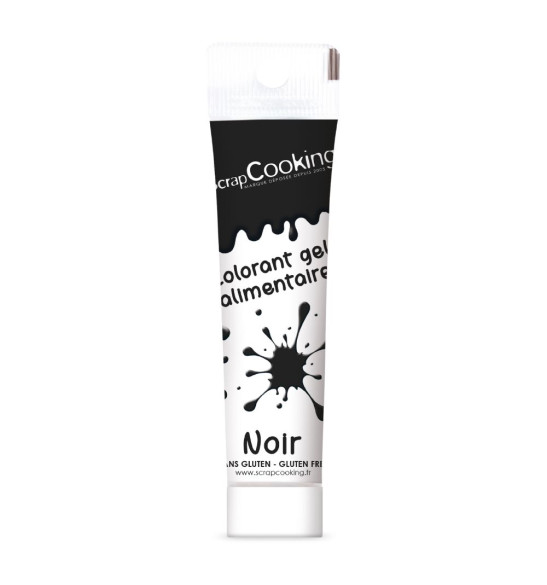 Black colour gel 20g