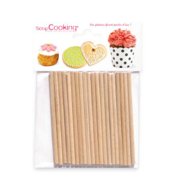 Refill pack of 20 lolly sticks - product image 1 - ScrapCooking