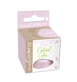 Natural powder colouring preparation LILAC 10g - product image 1 - ScrapCooking