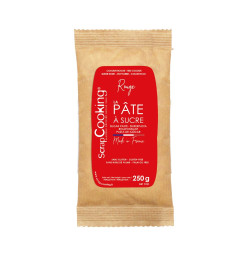 Red sugarpaste pack 250 g - product image 1 - ScrapCooking