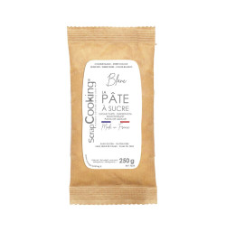White sugarpaste pack 250g - product image 1 - ScrapCooking