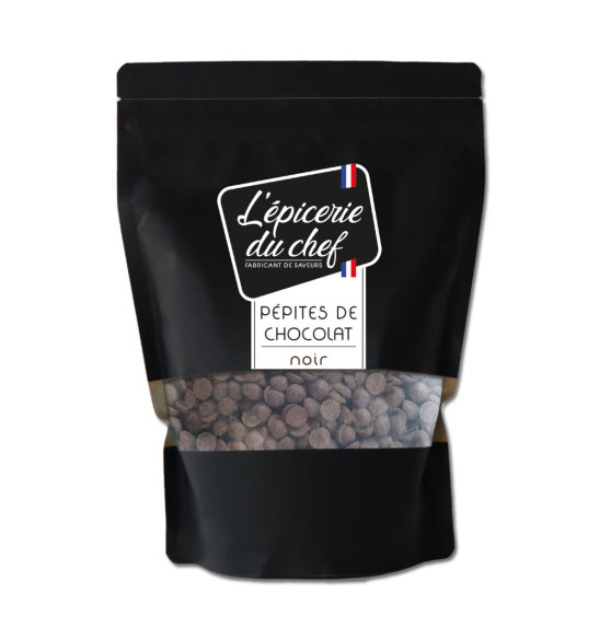 Pépites de chocolat noir 500g pack - ScrapCooking