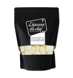 White couverture chocolate 1kg