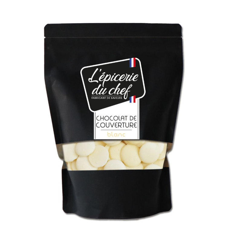 White couverture chocolate 1kg