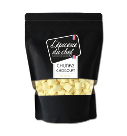 White chocolate chunks 500g