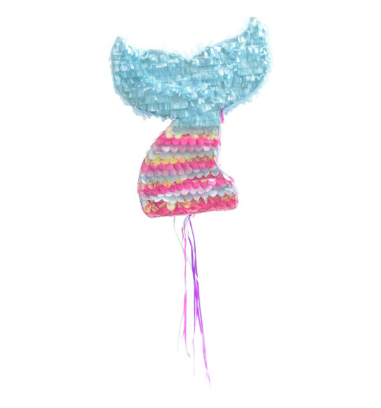 Pinata queue de Sirène - ScrapCooking