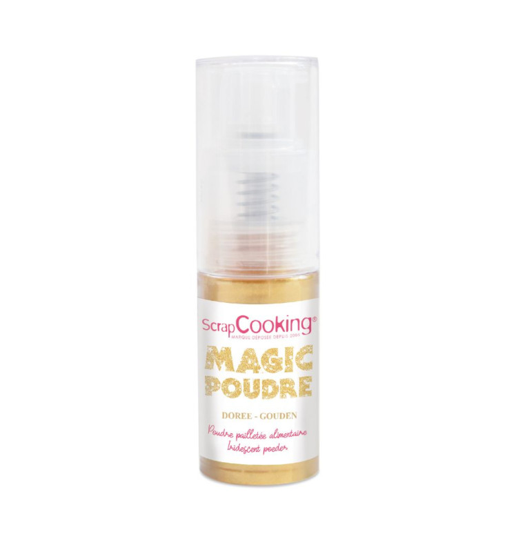 Magic poudre doré - ScrapCooking