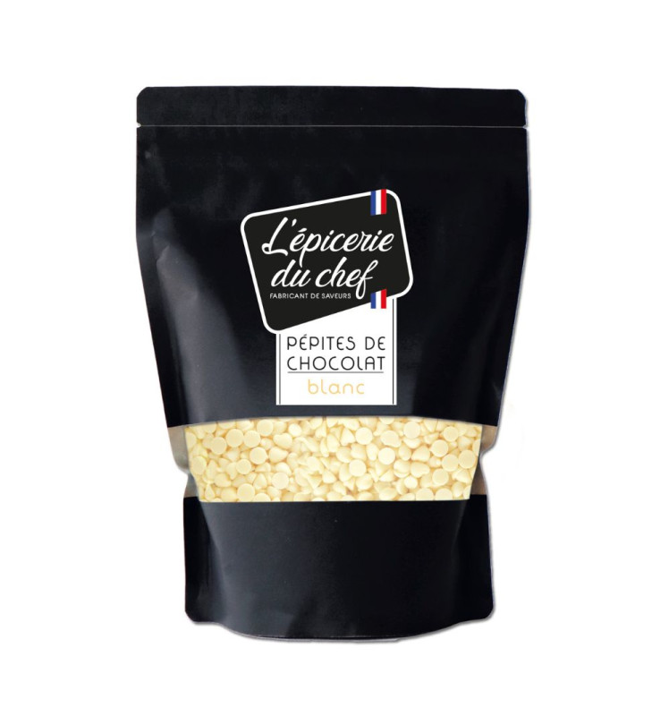 Pépites de chocolat blanc 1Kg - ScrapCooking