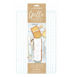 Pastry grid 25X40 cm - ScrapCooking®