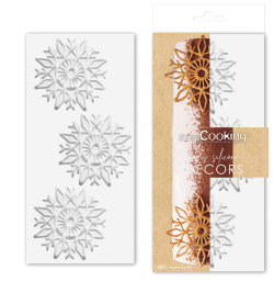 Silicone mat - Snowflake | ScrapCooking