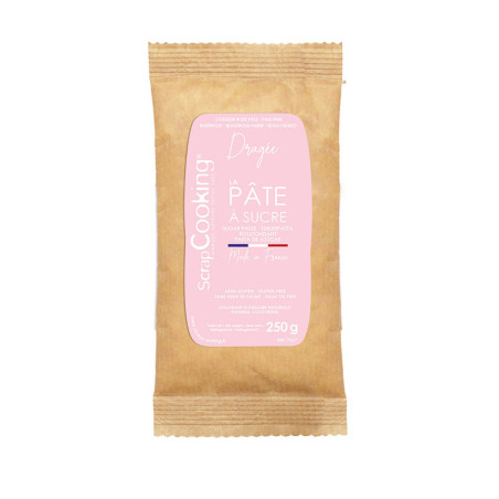 DRAGÉE sugar paste - natural coloring - ScrapCooking®