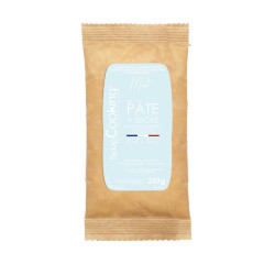 MINT sugar paste - natural coloring 200g - product image 1 -  ScrapCooking