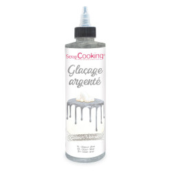 Glaze - silver 140g - product image 1 - ScrapCooking