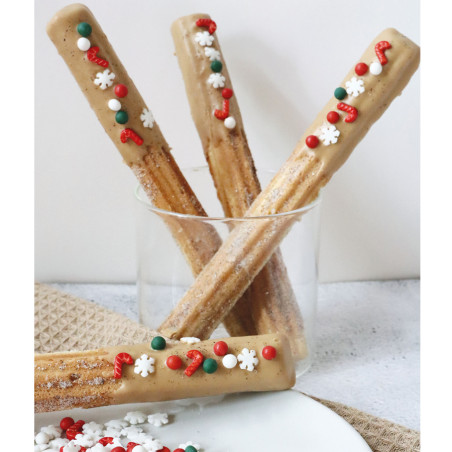 Oil-free churro maker with recipe | ScrapCooking