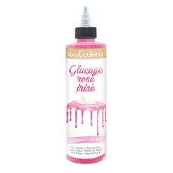 Iridescent Pink Drip Cake 140g - product image 1 - ScrapCooking