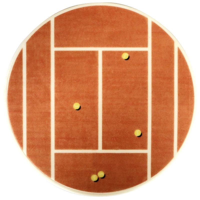 Disque PAS tennis déco gateau - ScrapCooking