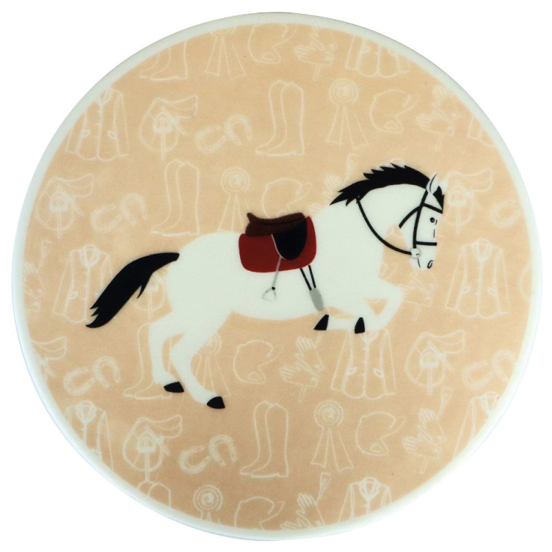 Disque PAS équitation déco gateau - ScrapCooking