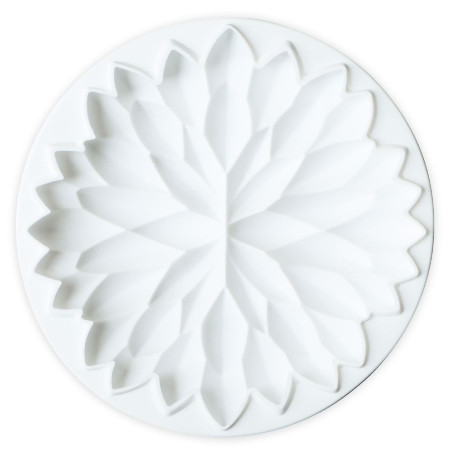 Moule 3d pochage Saint Honore 20 cm cavité - ScrapCooking