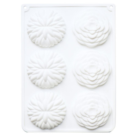 Moule silicone 3d pochage st honoré  - ScrapCooking