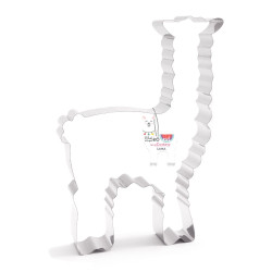 XXL Lama cookie cutter mould