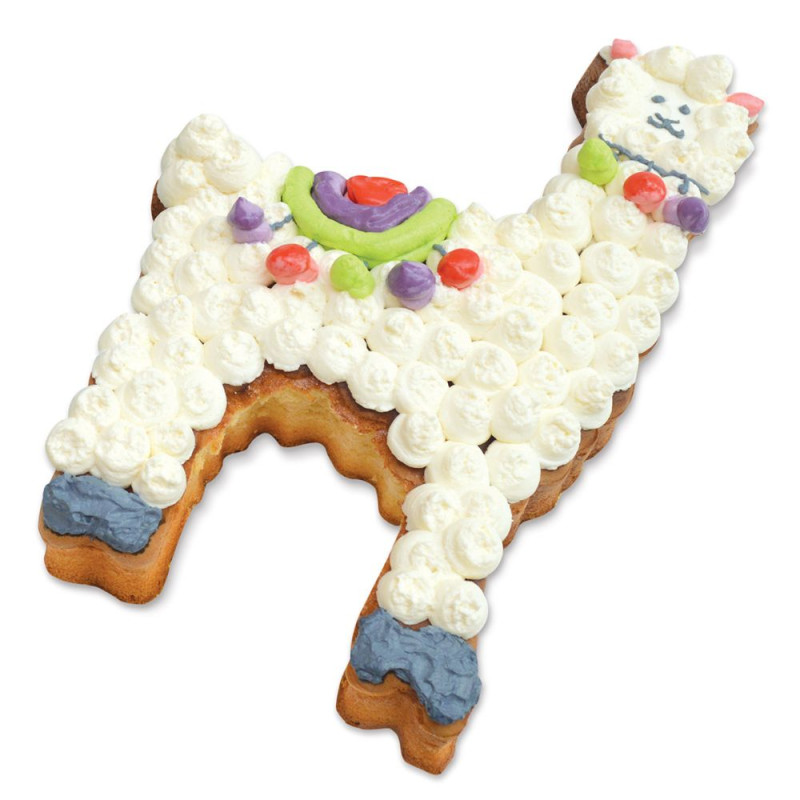XXL Lama cookie cutter mould