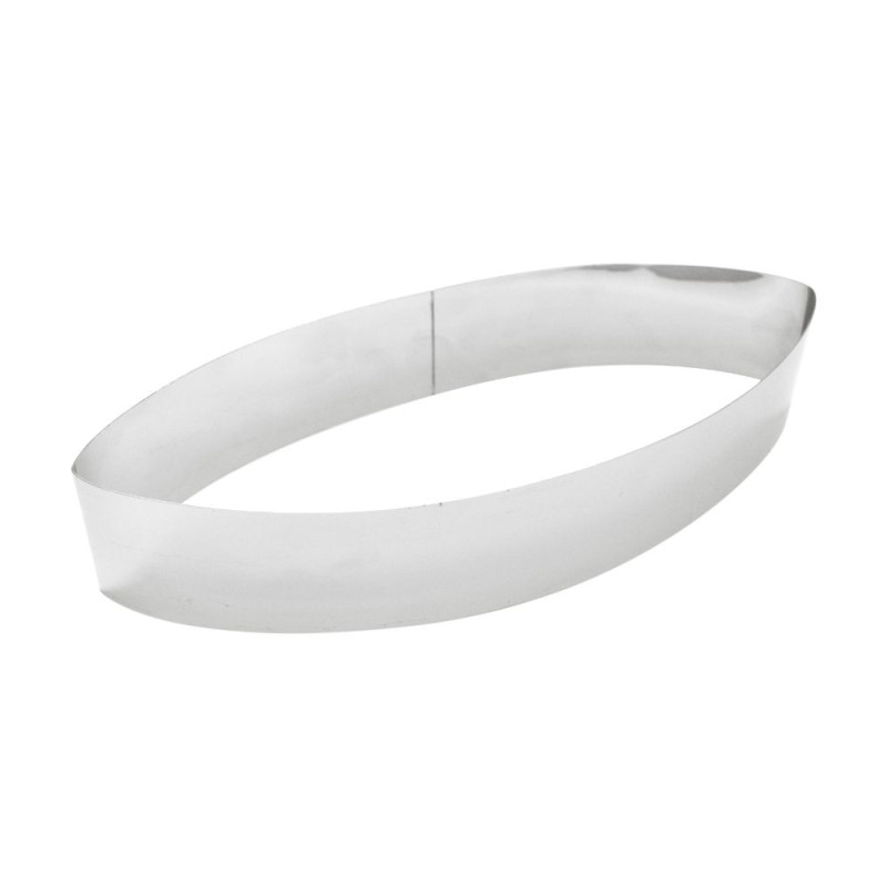 Cadre pâtissier calisson inox - ScrapCooking